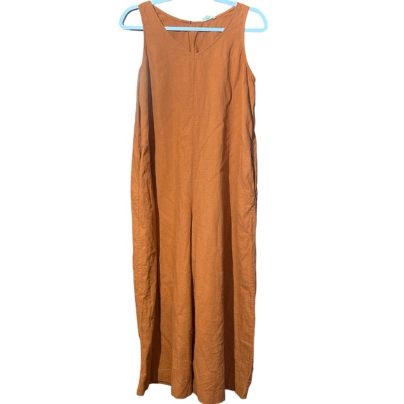easel Pants & Jumpsuits Womens Easel By Los Angeles Rust Color
